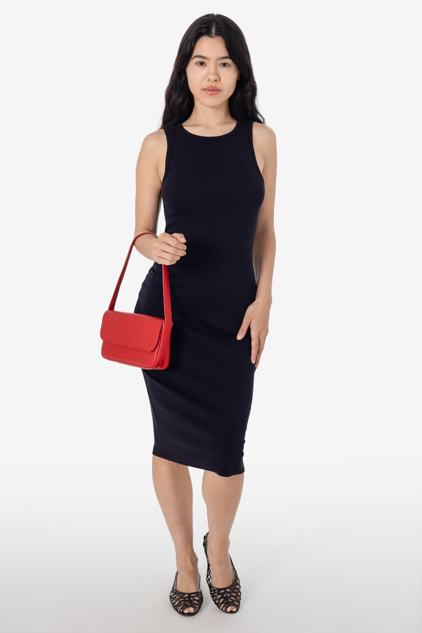 RLH3431 - Classic Leather Shoulder Bag