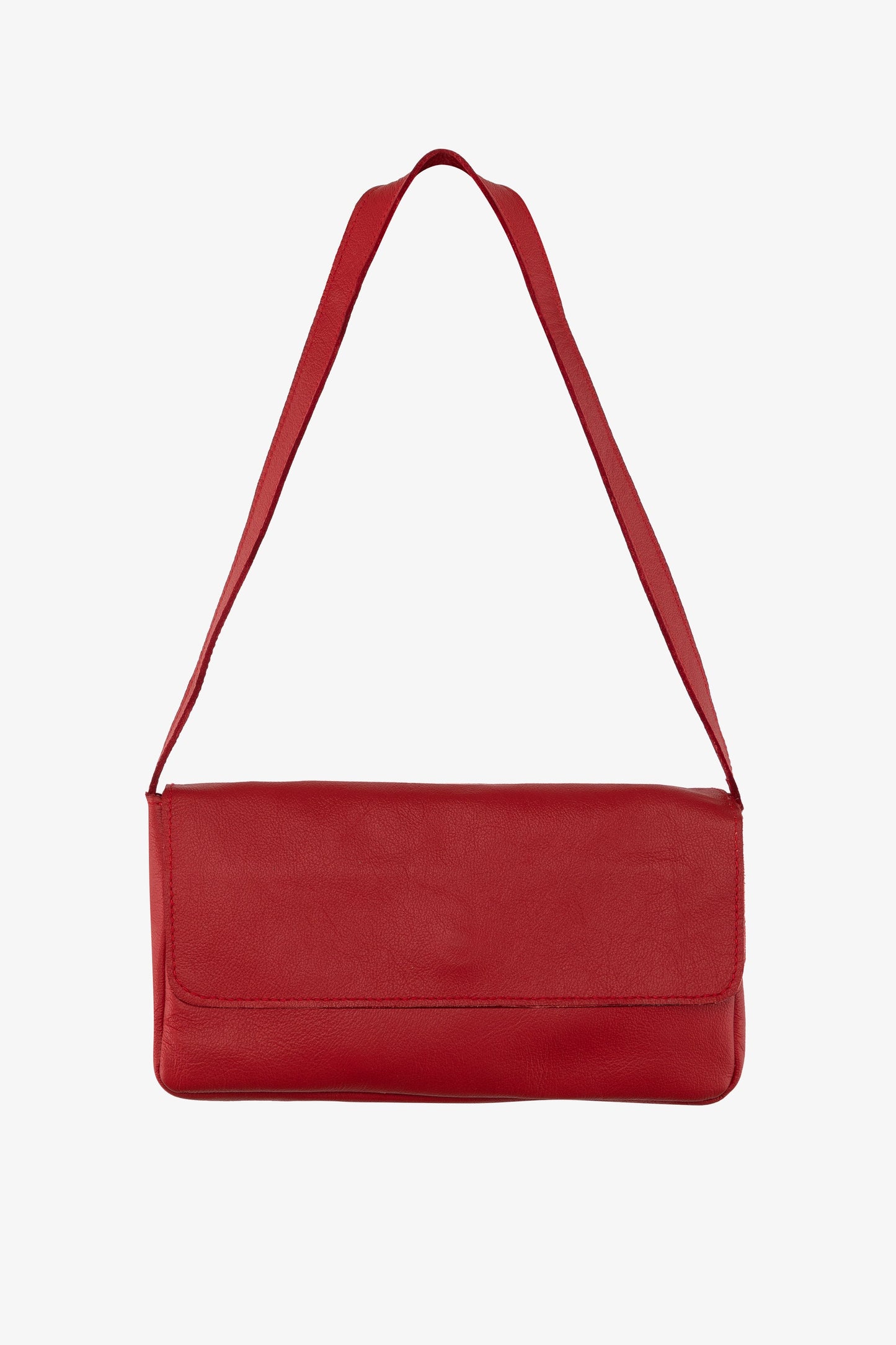 RLH3431 - Classic Leather Shoulder Bag