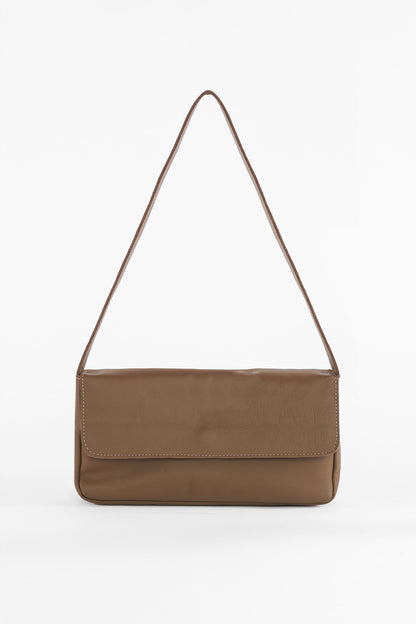RLH3431 - Classic Leather Shoulder Bag