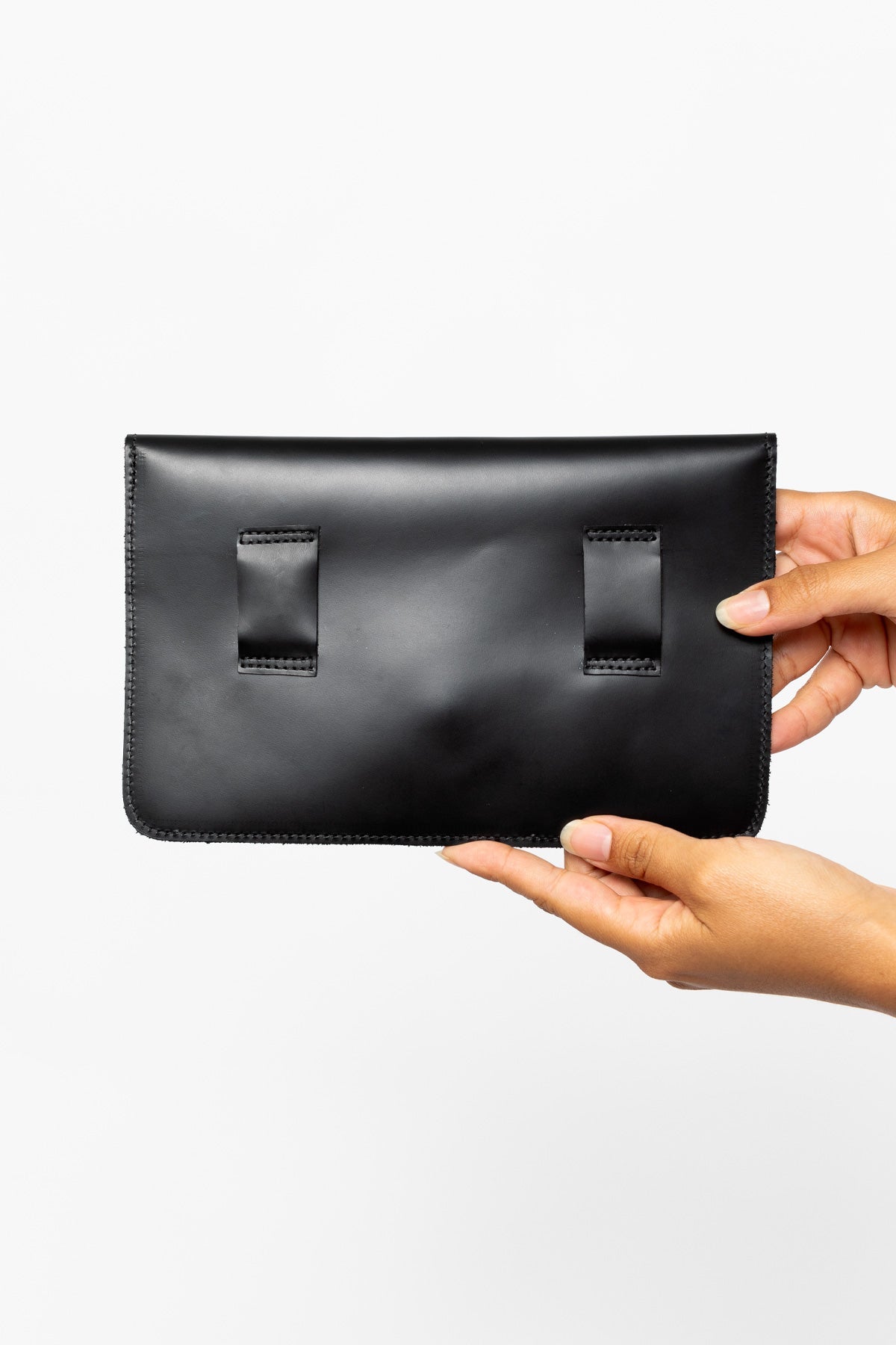 RLH3433 - Large Multifunctional Belted Envelope Clutch