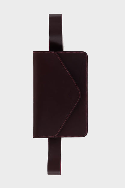 RLH3433 - Large Multifunctional Belted Envelope Clutch