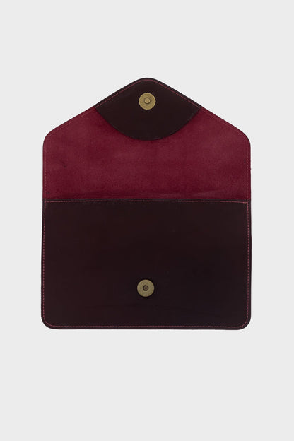 RLH3433 - Large Multifunctional Belted Envelope Clutch