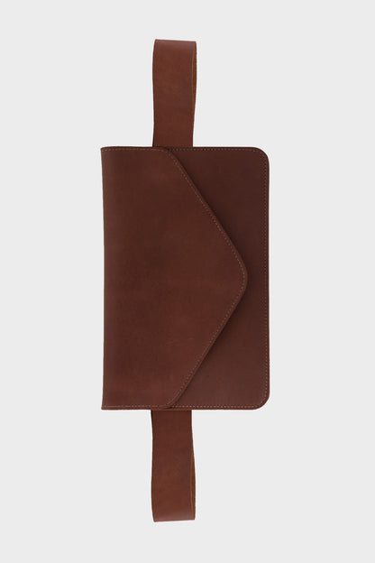 RLH3433 - Large Multifunctional Belted Envelope Clutch