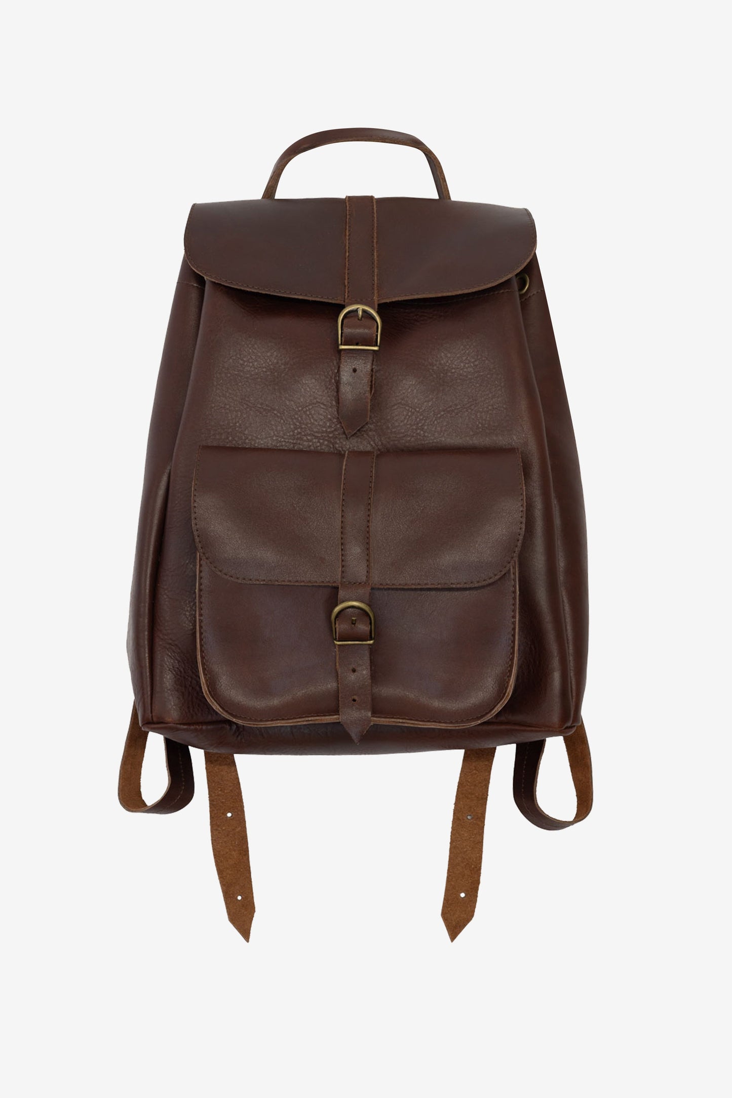 RLH3446 - The Unisex Leather Knapsack