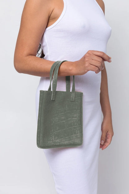 RLH3455 - Mini Leather Tote Bag