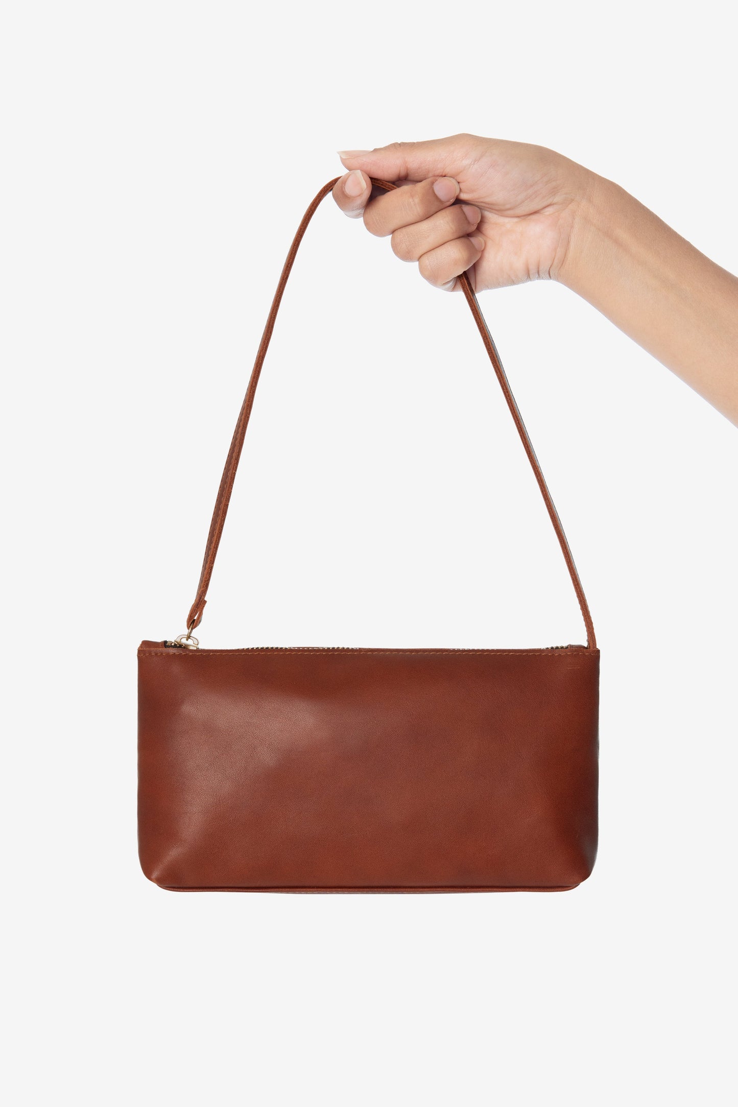 RLH3468 - Leather Zip Pochette