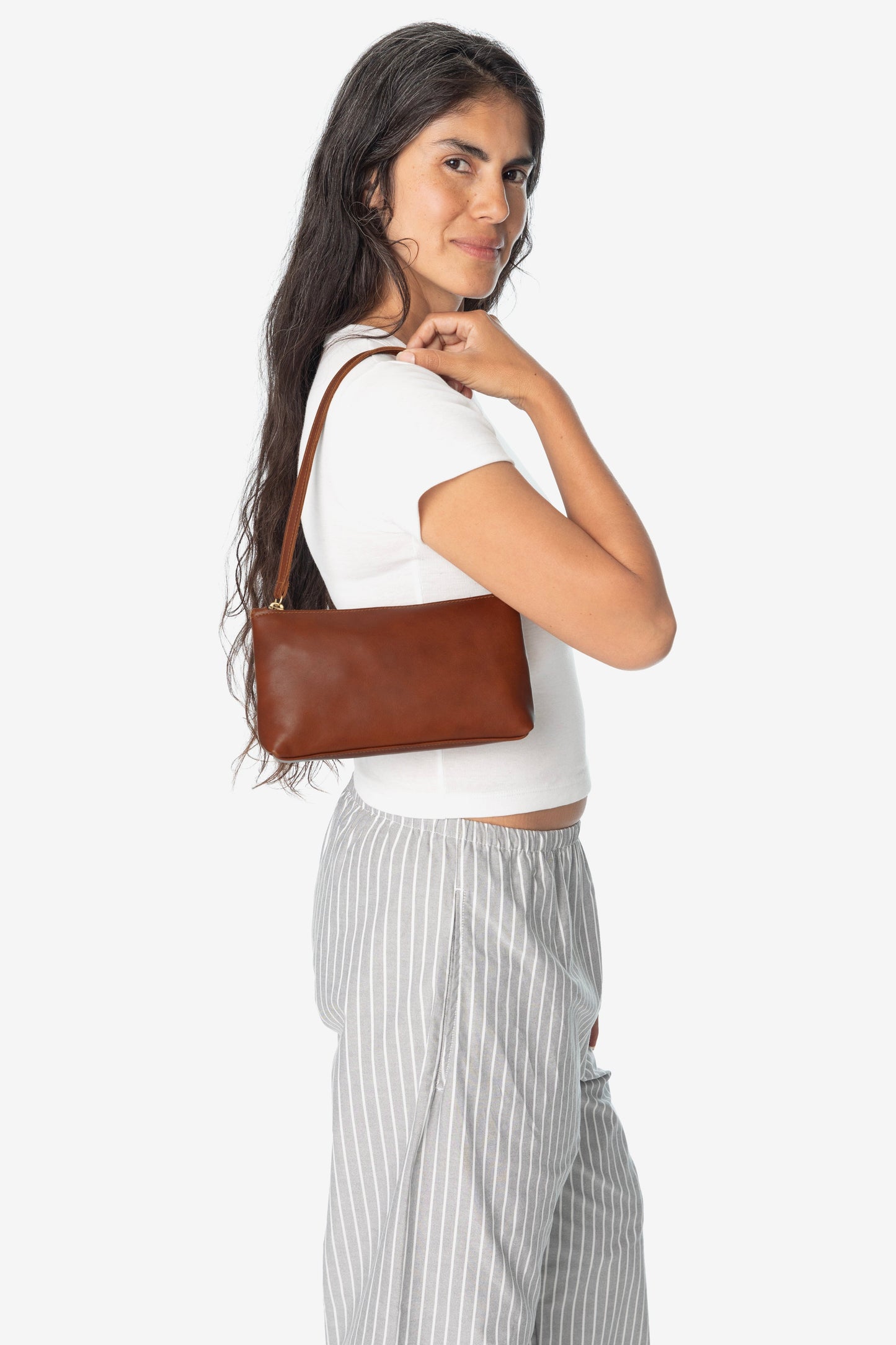 RLH3468 - Leather Zip Pochette