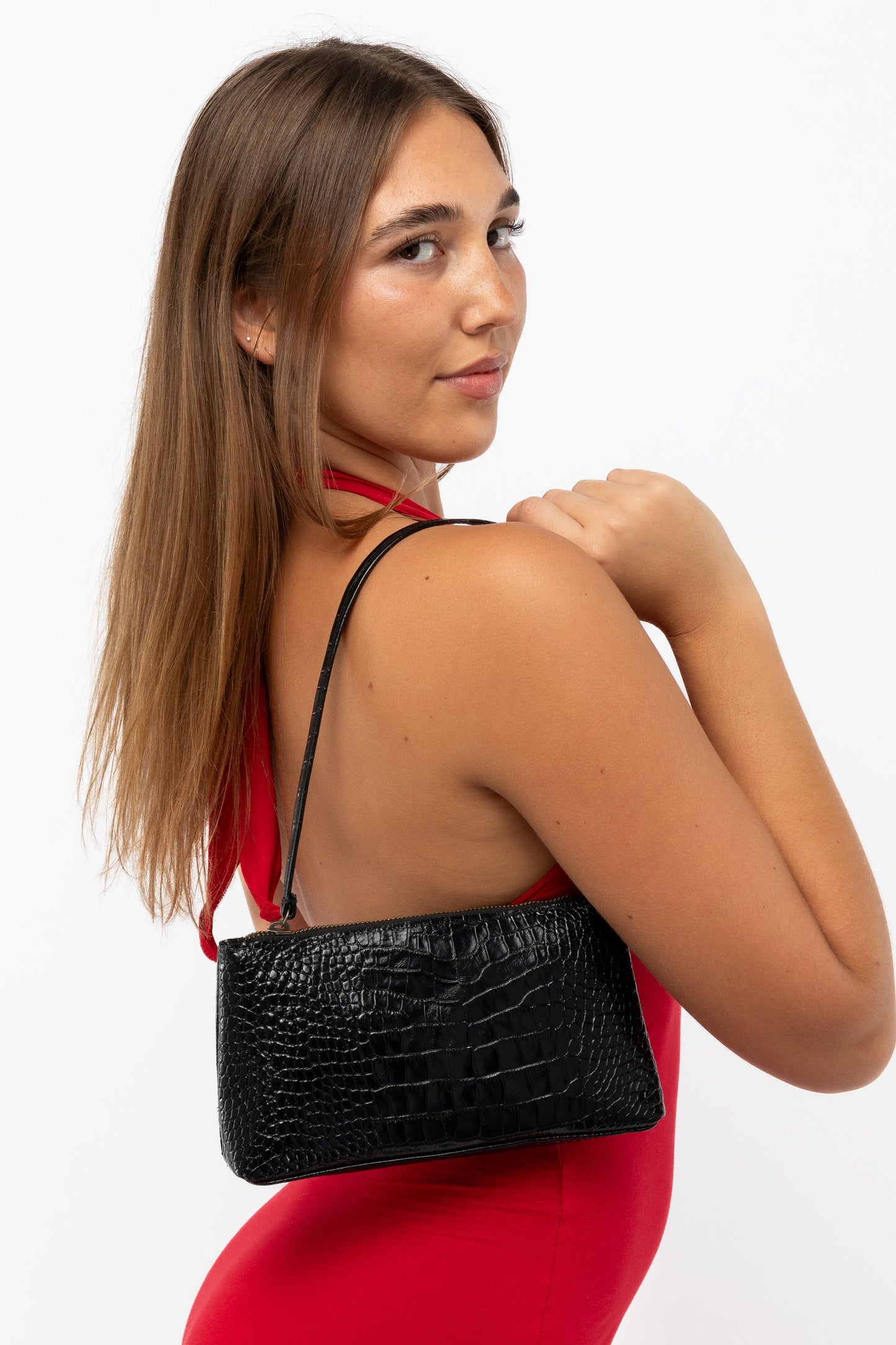 RLH3468 - Leather Zip Pochette