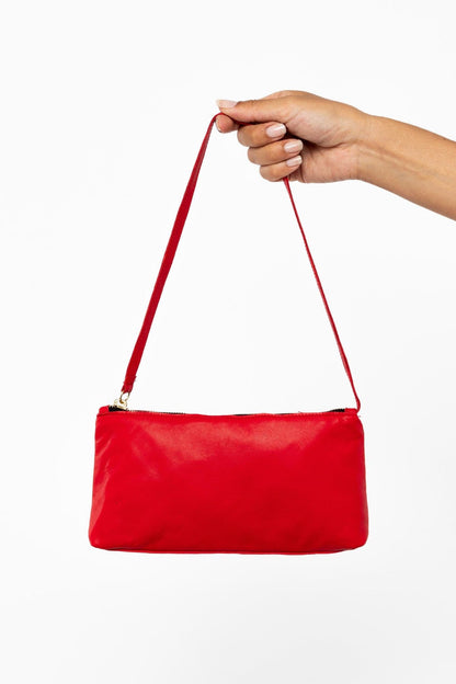 RLH3468 - Leather Zip Pochette