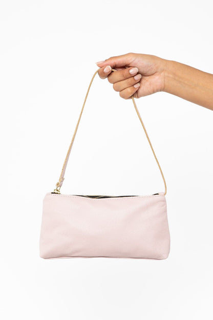 RLH3468 - Leather Zip Pochette