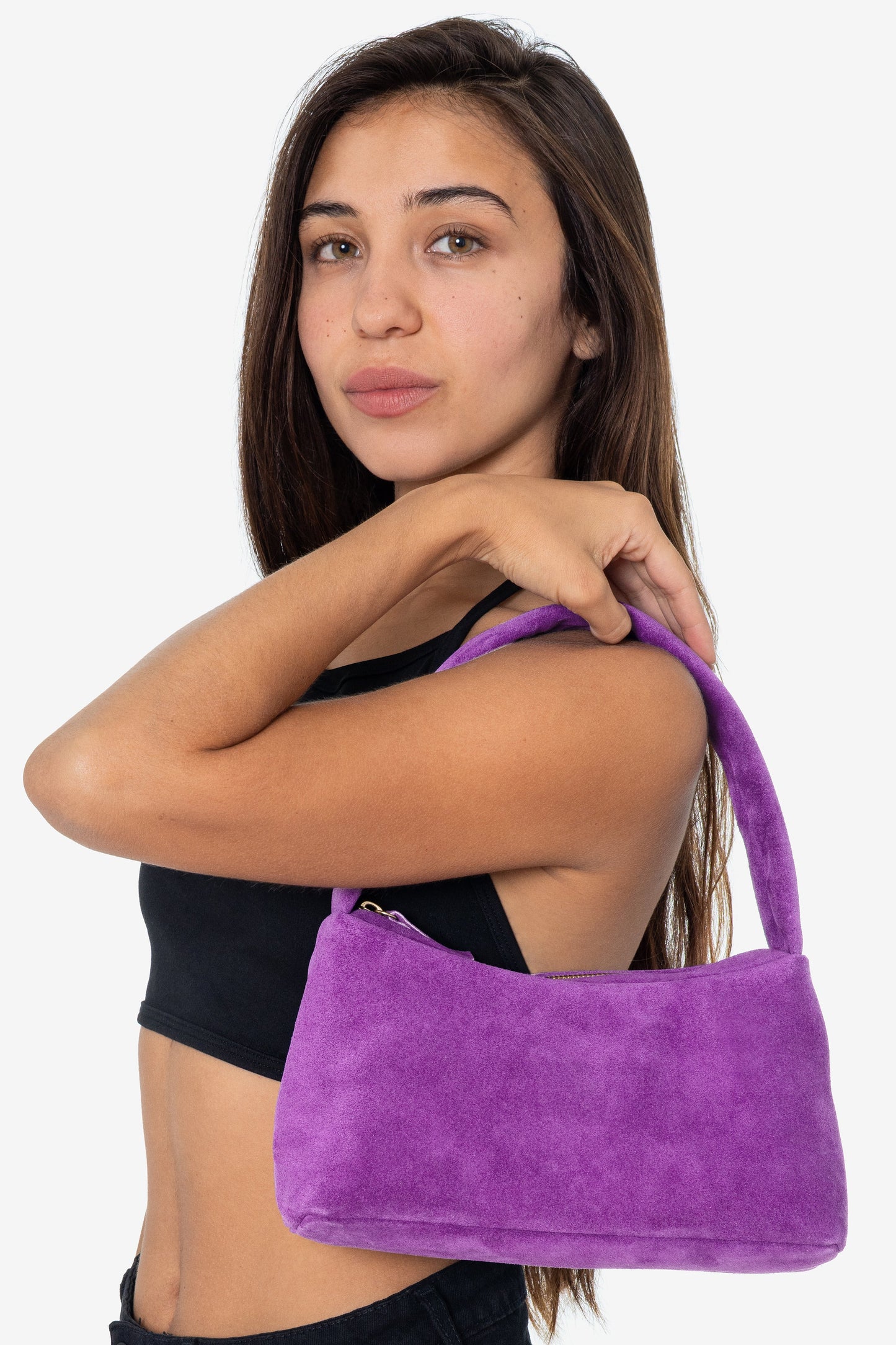 RLH3471 - Soft Suede Shoulder Bag