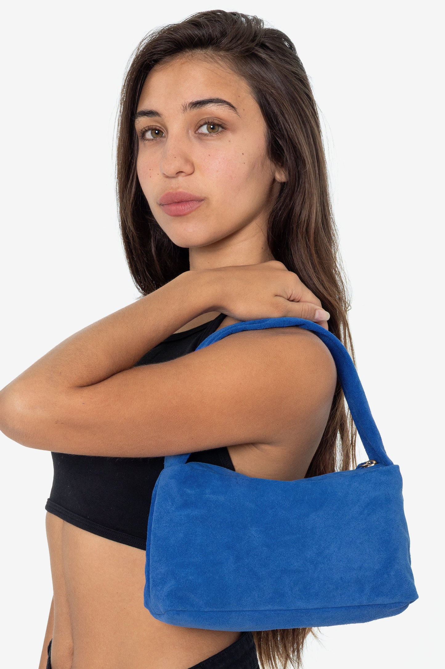 RLH3471 - Soft Suede Shoulder Bag