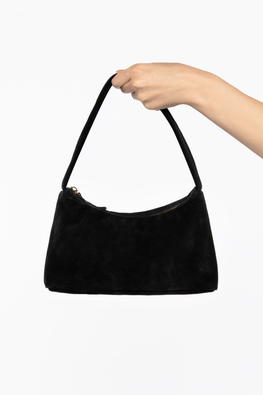 RLH3471 - Soft Suede Shoulder Bag