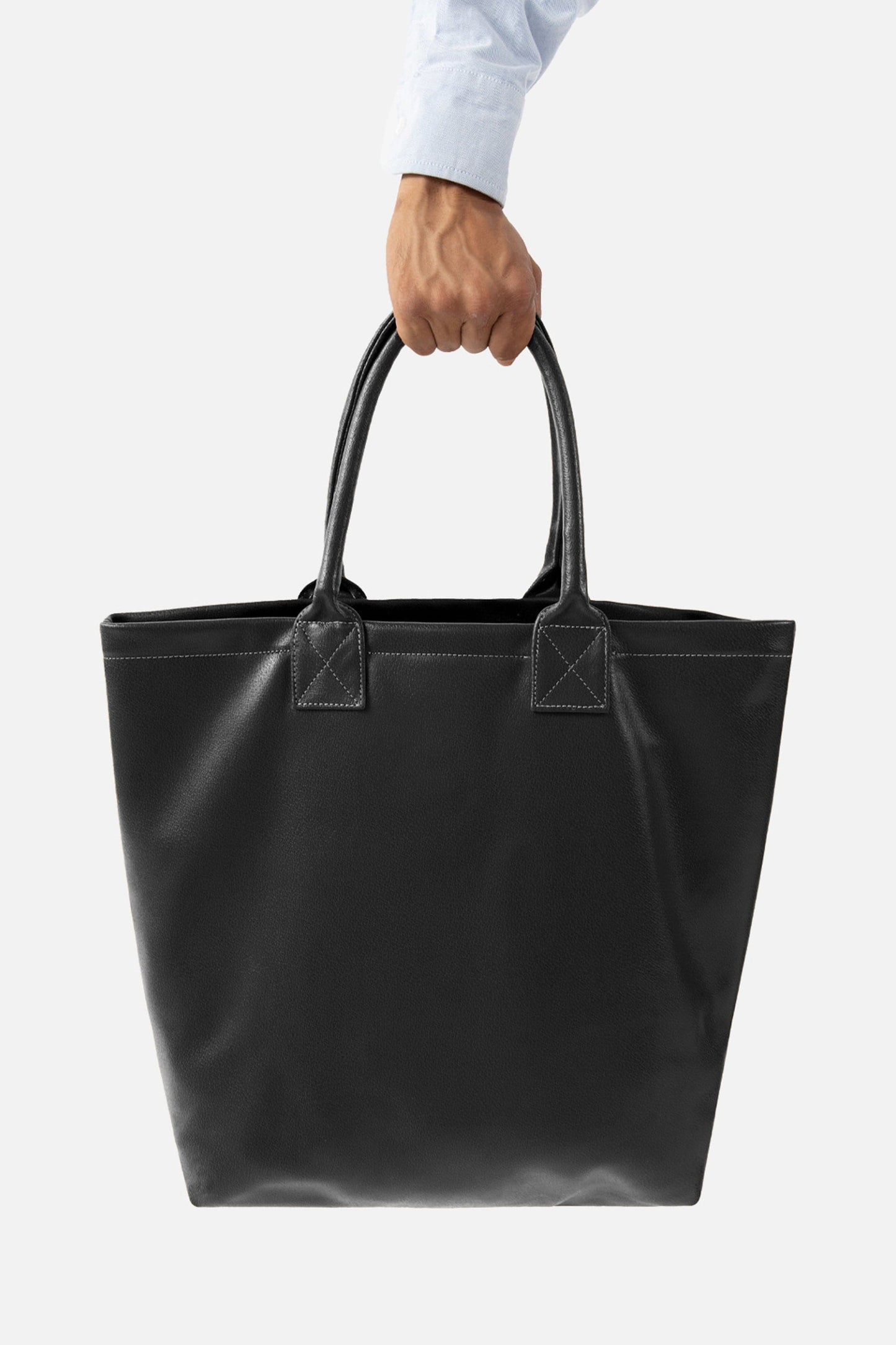 RLH3479 - Unisex Leather Museum Tote