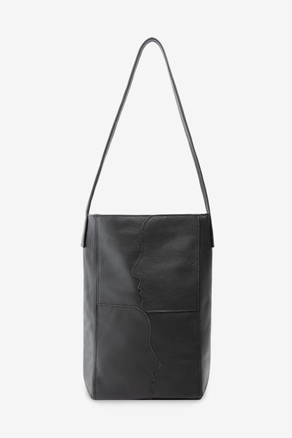 RLH3481 - Double Silhouette Slim Tote