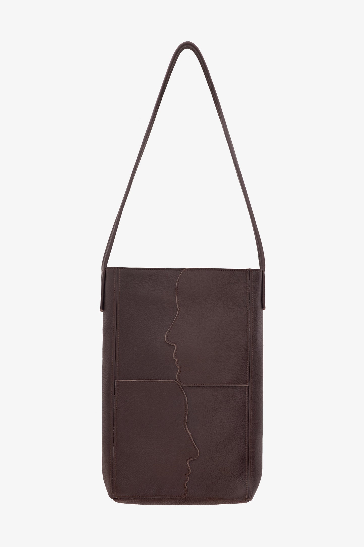 RLH3481 - Double Silhouette Slim Tote