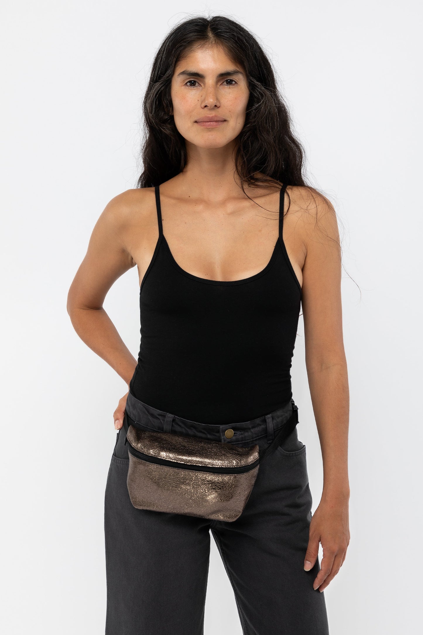 RLH3489 - Leather Fanny Pack