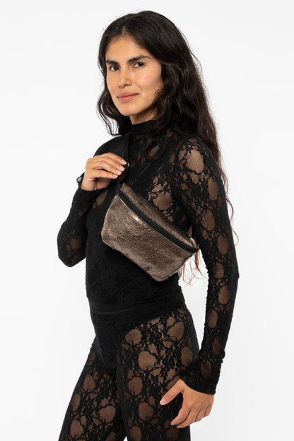 RLH3489 - Leather Fanny Pack