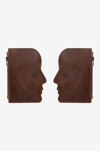 RLH3494 - Leather Silhouette Pouch