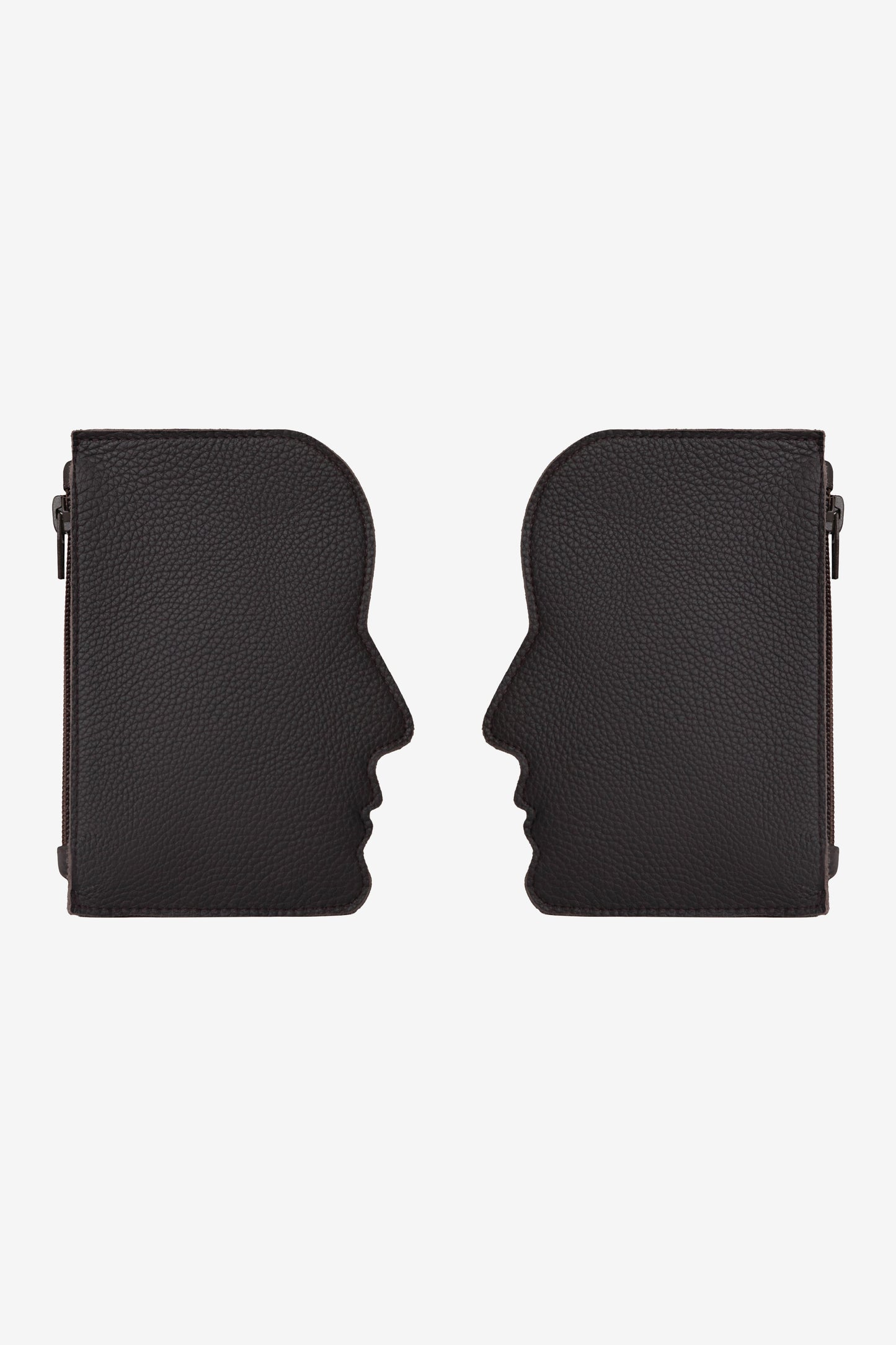 RLH3494 - Leather Silhouette Pouch