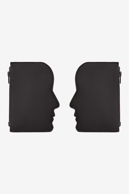 RLH3494 - Leather Silhouette Pouch