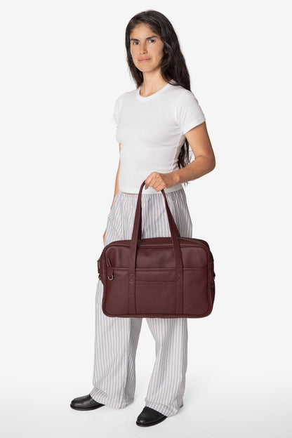 RLH504 - Unisex Leather School Satchel