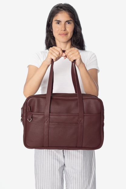 RLH504 - Unisex Leather School Satchel