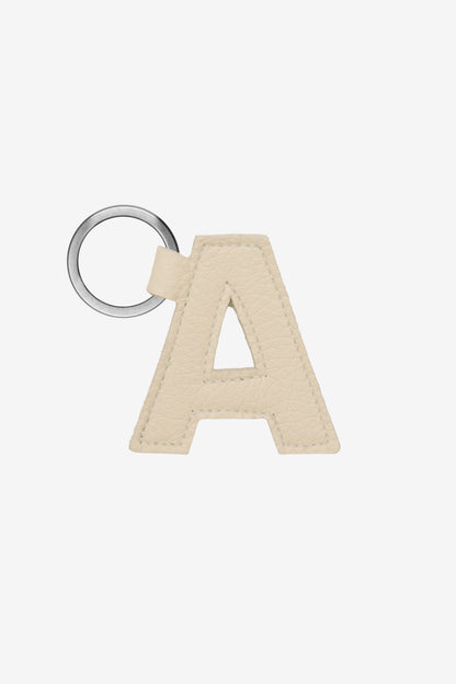 RLH520 - Leather Alphabet Keychain