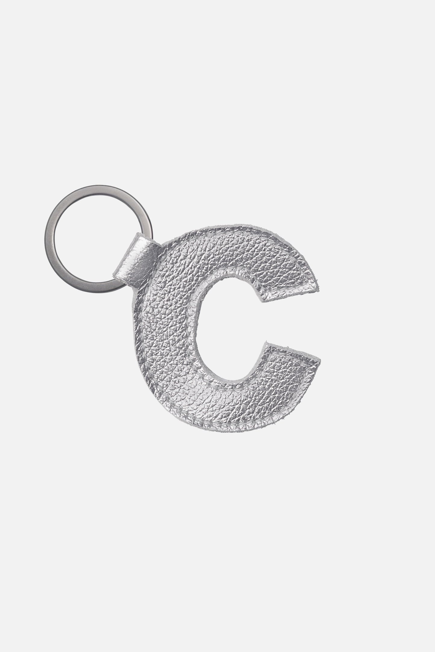 RLH520 - Leather Alphabet Keychain