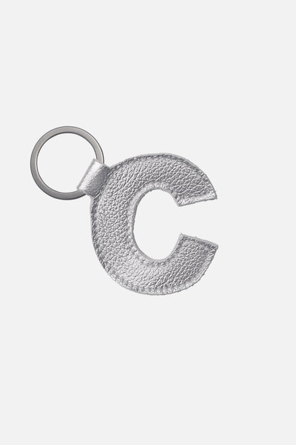 RLH520 - Leather Alphabet Keychain