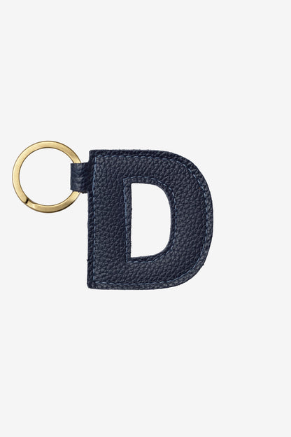 RLH520 - Leather Alphabet Keychain