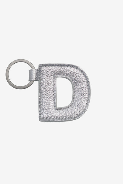 RLH520 - Leather Alphabet Keychain