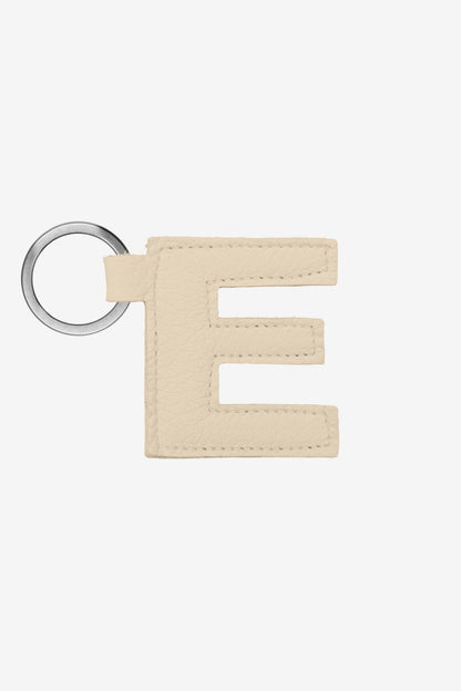 RLH520 - Leather Alphabet Keychain
