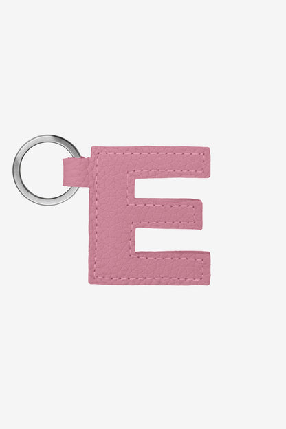 RLH520 - Leather Alphabet Keychain