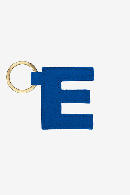 RLH520 - Leather Alphabet Keychain
