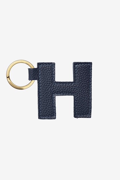 RLH520 - Leather Alphabet Keychain
