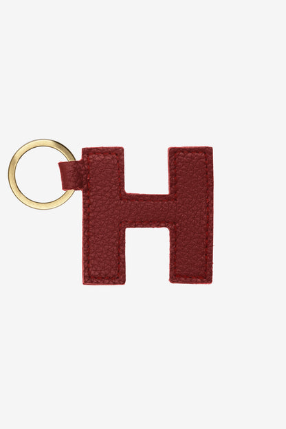 RLH520 - Leather Alphabet Keychain