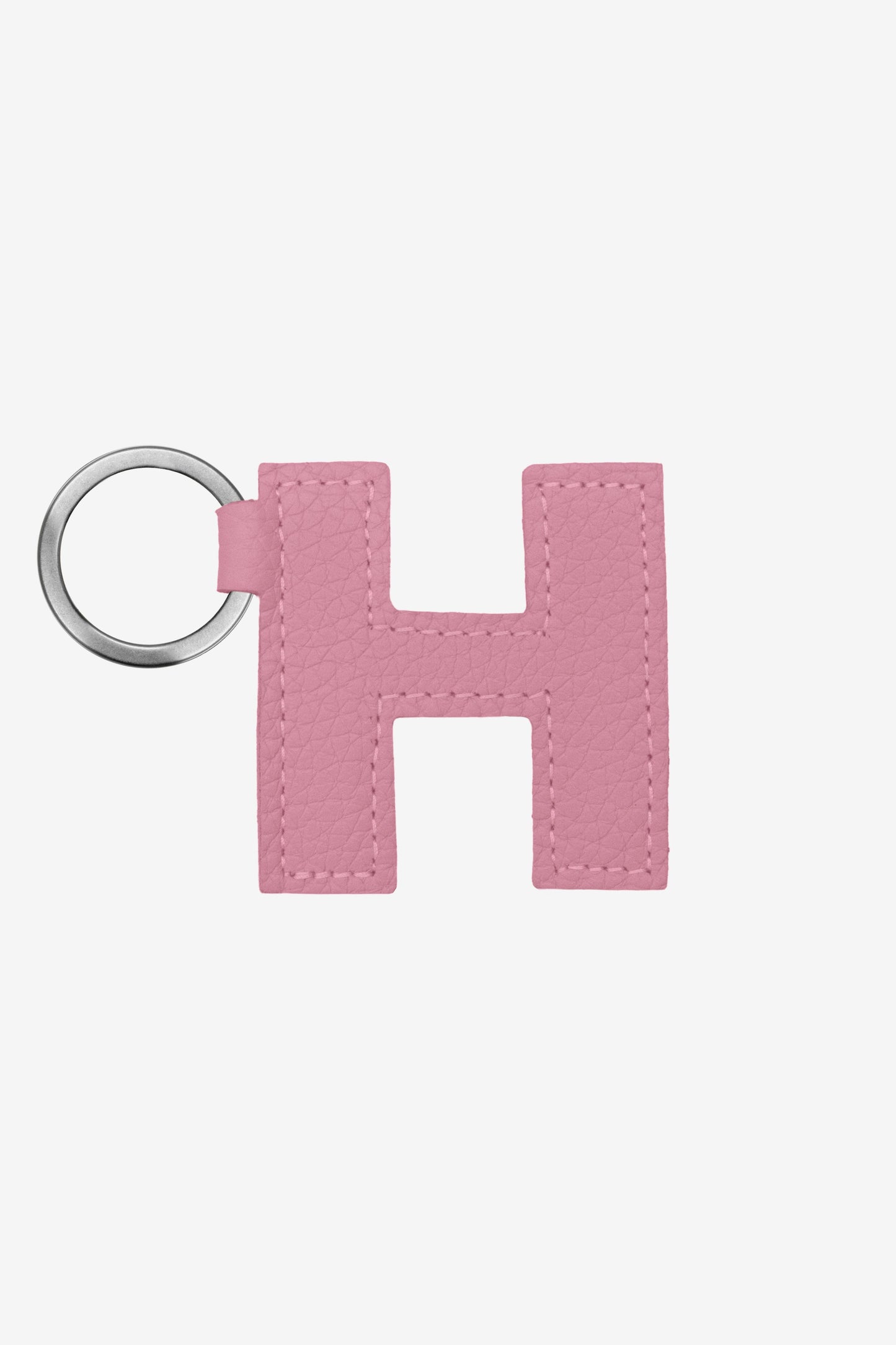 RLH520 - Leather Alphabet Keychain