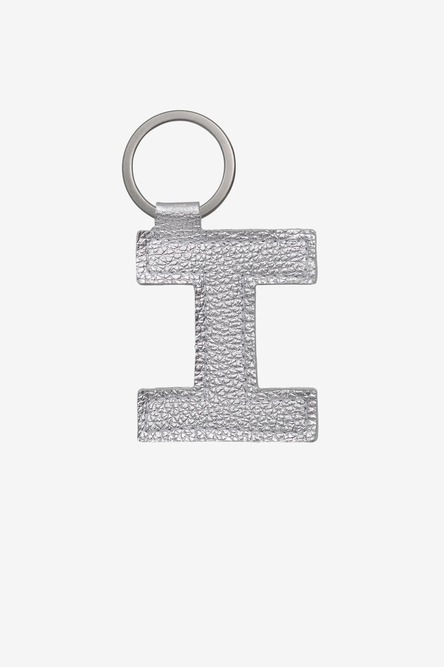RLH520 - Leather Alphabet Keychain