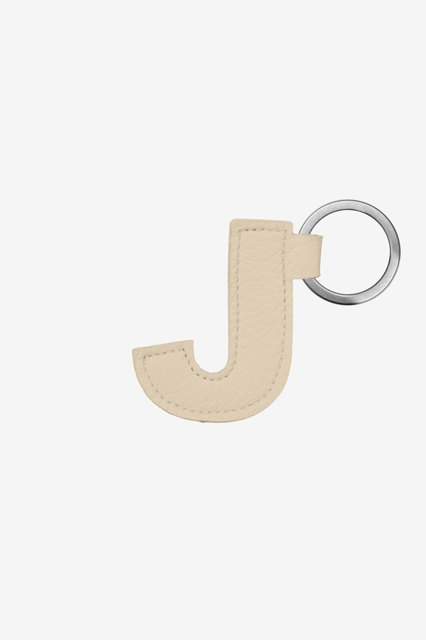 RLH520 - Leather Alphabet Keychain