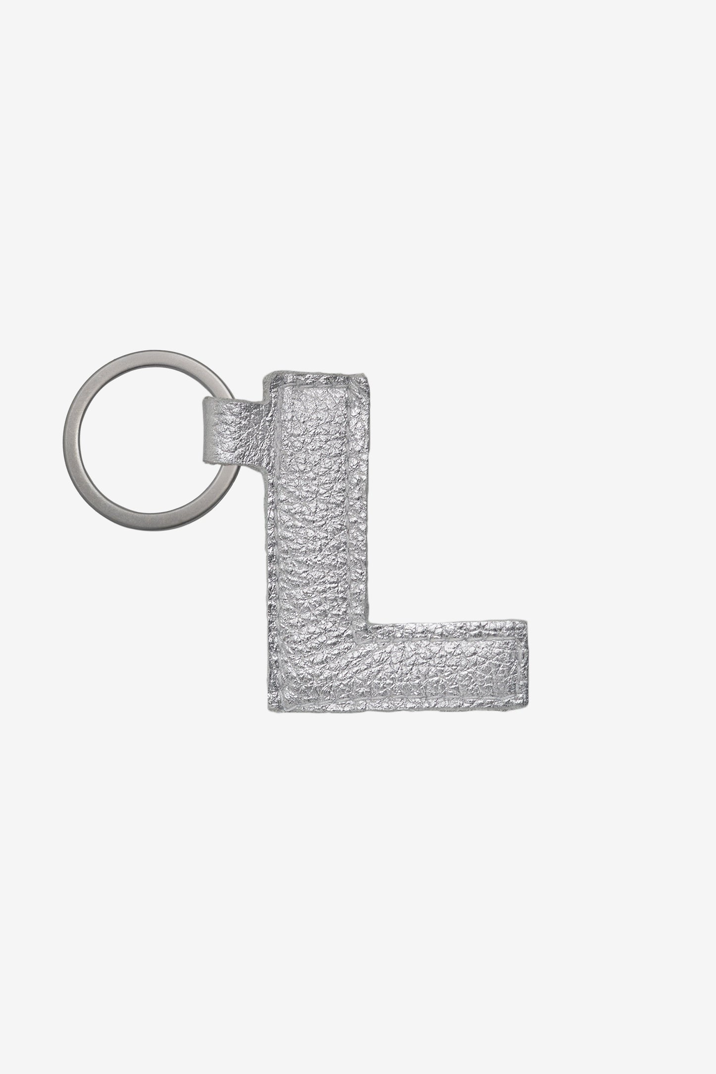 RLH520 - Leather Alphabet Keychain