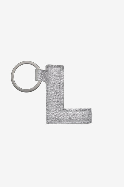 RLH520 - Leather Alphabet Keychain
