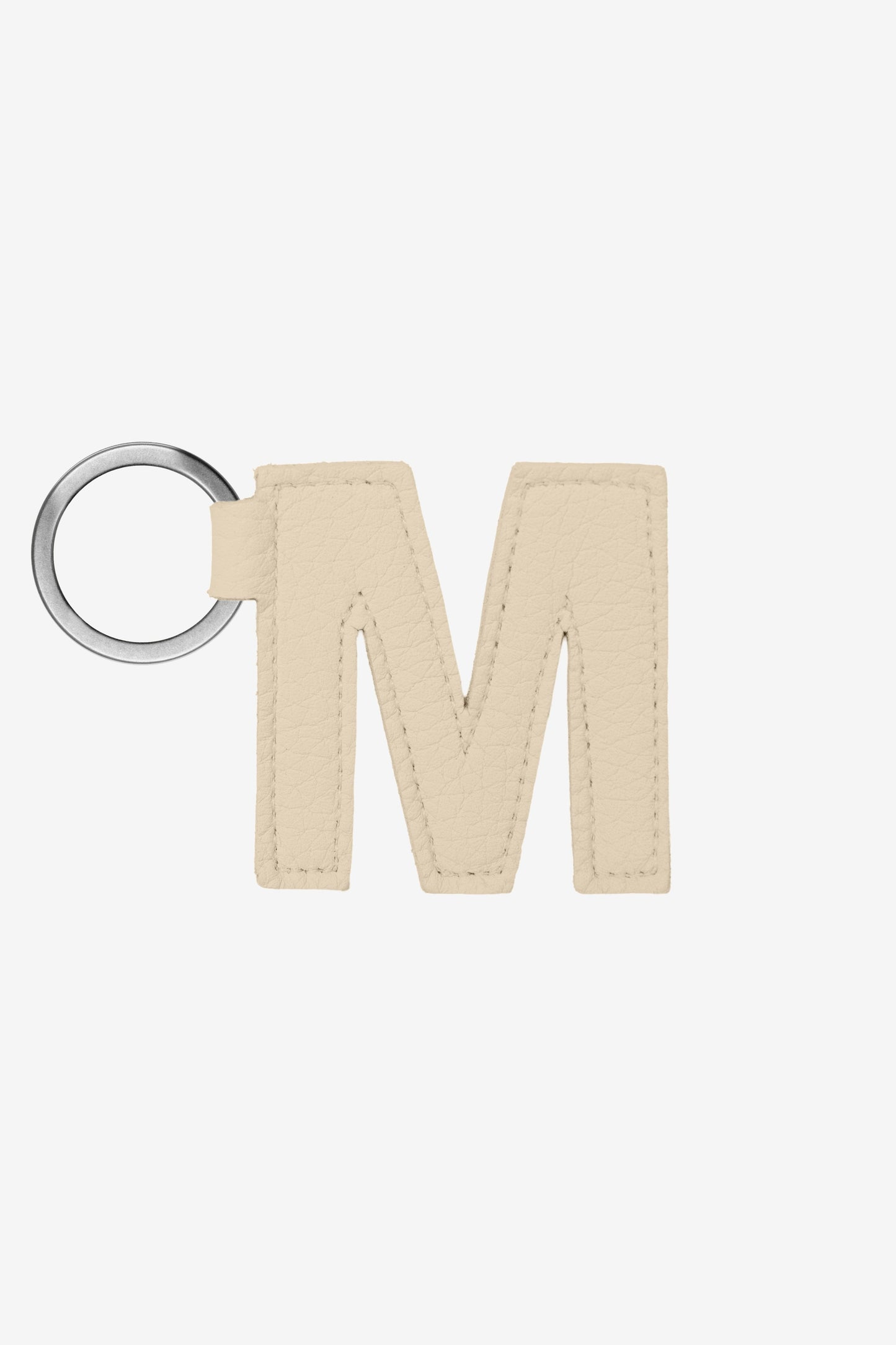 RLH520 - Leather Alphabet Keychain