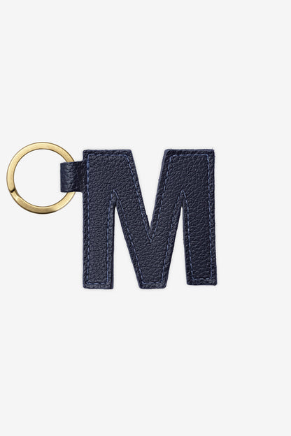 RLH520 - Leather Alphabet Keychain