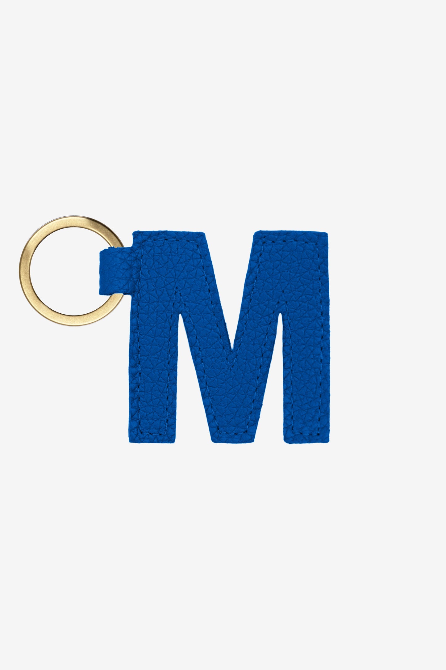 RLH520 - Leather Alphabet Keychain