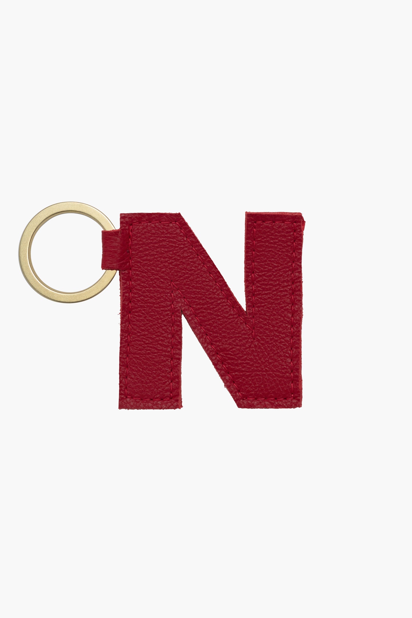 RLH520 - Leather Alphabet Keychain