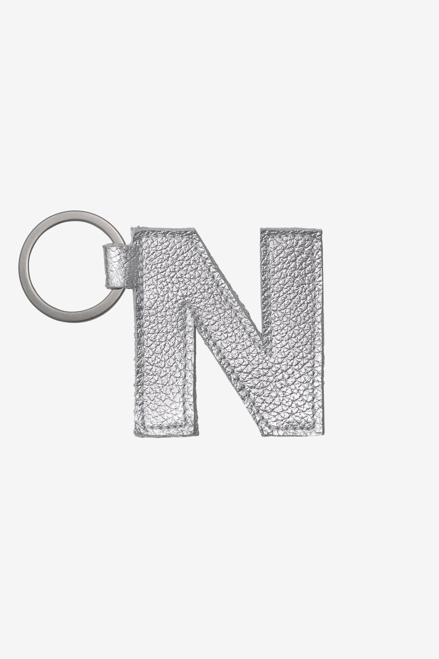 RLH520 - Leather Alphabet Keychain