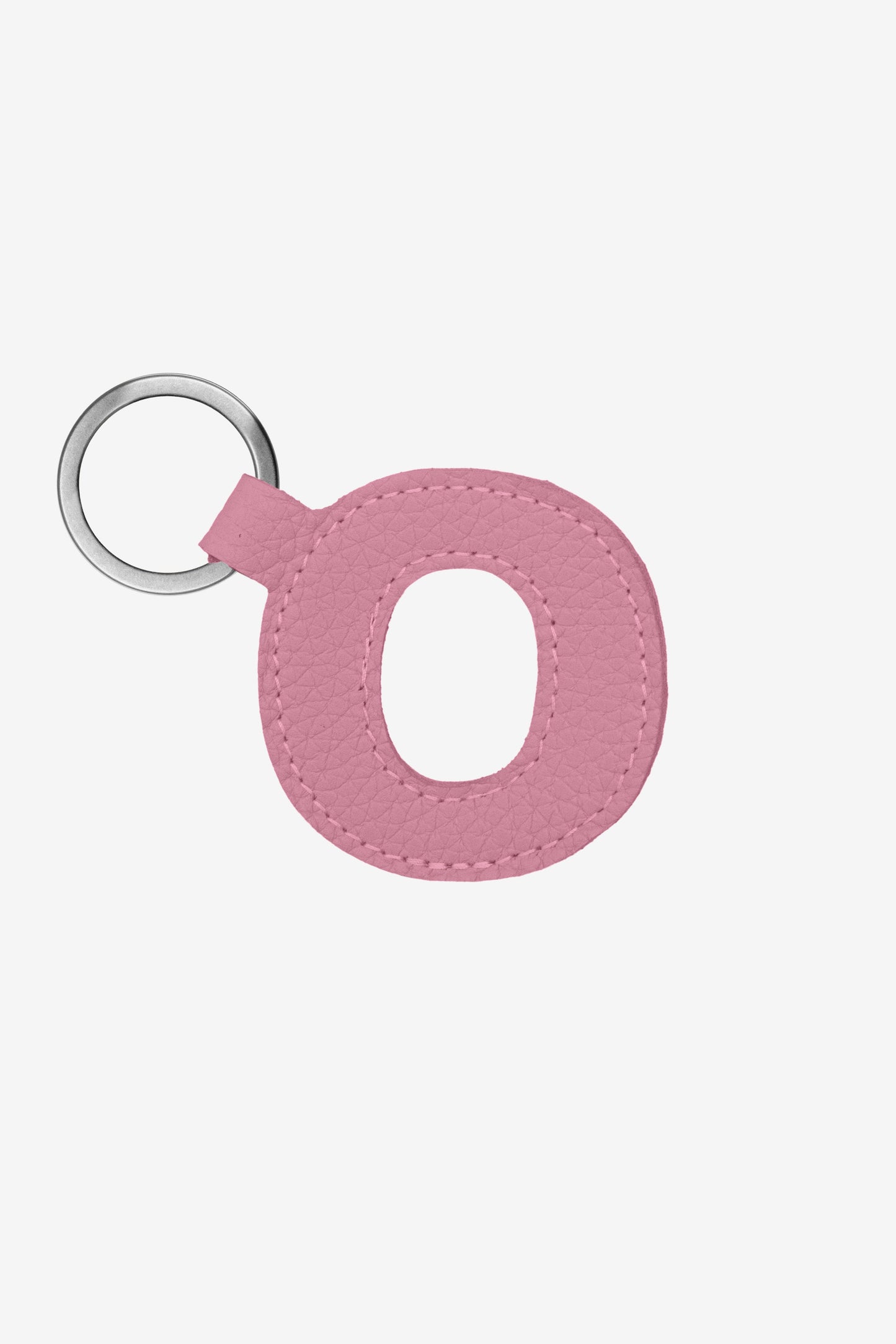 RLH520 - Leather Alphabet Keychain