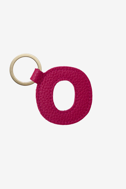 RLH520 - Leather Alphabet Keychain