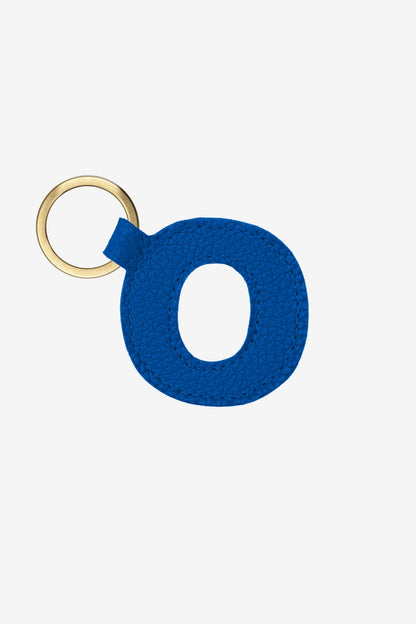 RLH520 - Leather Alphabet Keychain